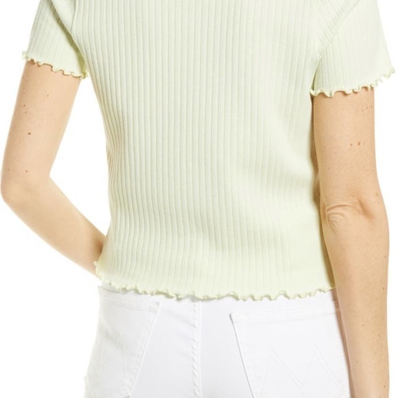 MADEWELL Supercrop Henley Tee - Picture 2 of 7